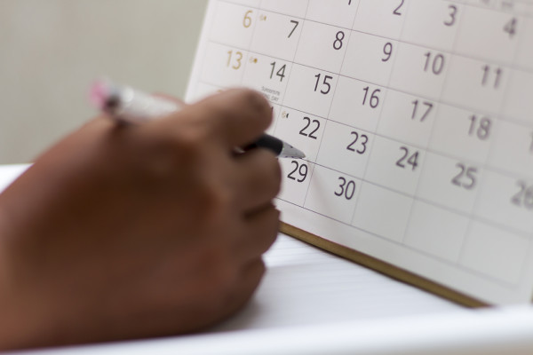 Les dates clés