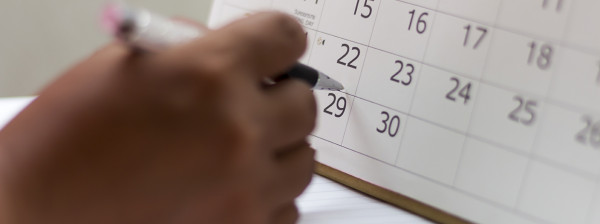 Les dates clés